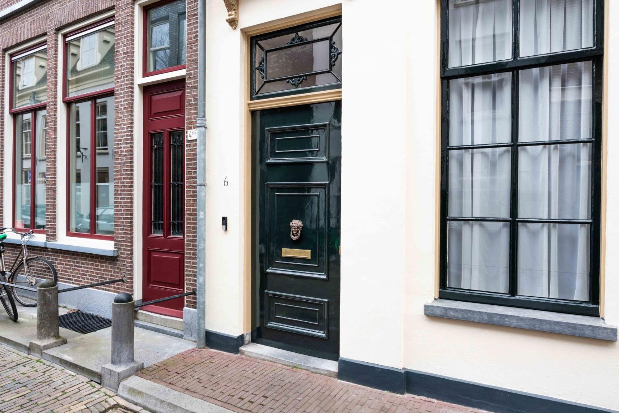 Zocher6 Bnb A Monumental Town House In The City Center Utrecht Ngoại thất bức ảnh